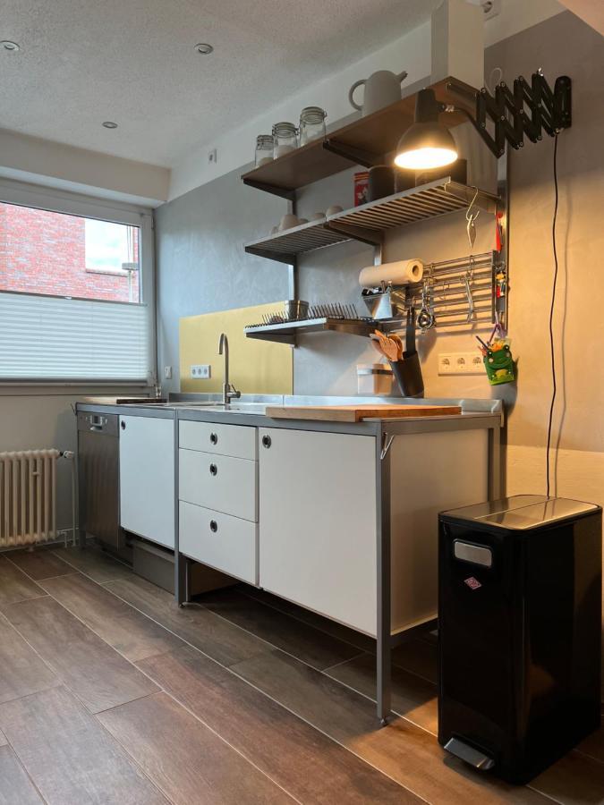 Aussergewoehnliches Haus Mit Sauna, Kamin Und Garten Wilhelmshaven Eksteriør bilde