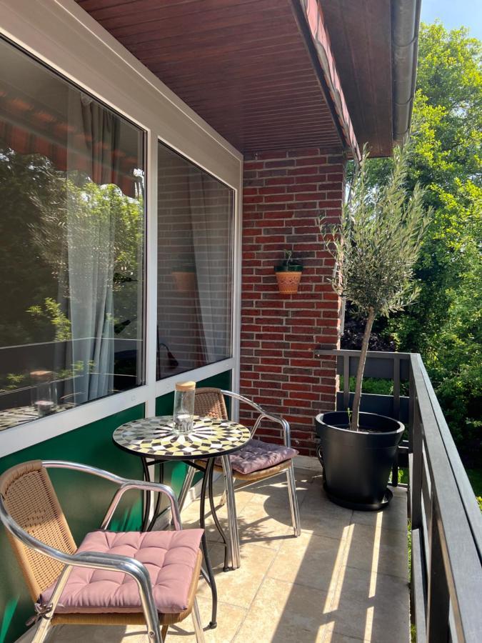 Aussergewoehnliches Haus Mit Sauna, Kamin Und Garten Wilhelmshaven Eksteriør bilde