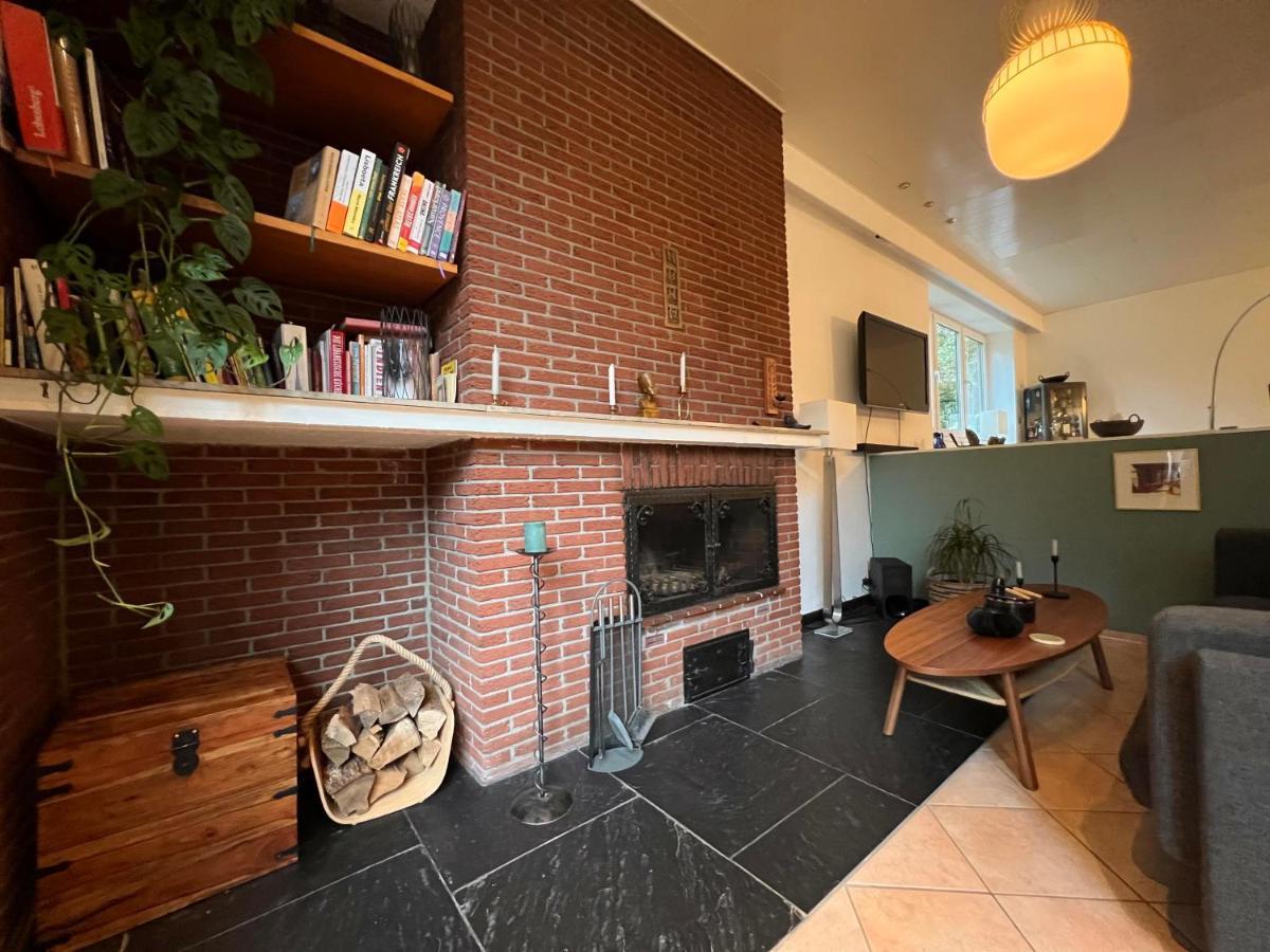 Aussergewoehnliches Haus Mit Sauna, Kamin Und Garten Wilhelmshaven Eksteriør bilde