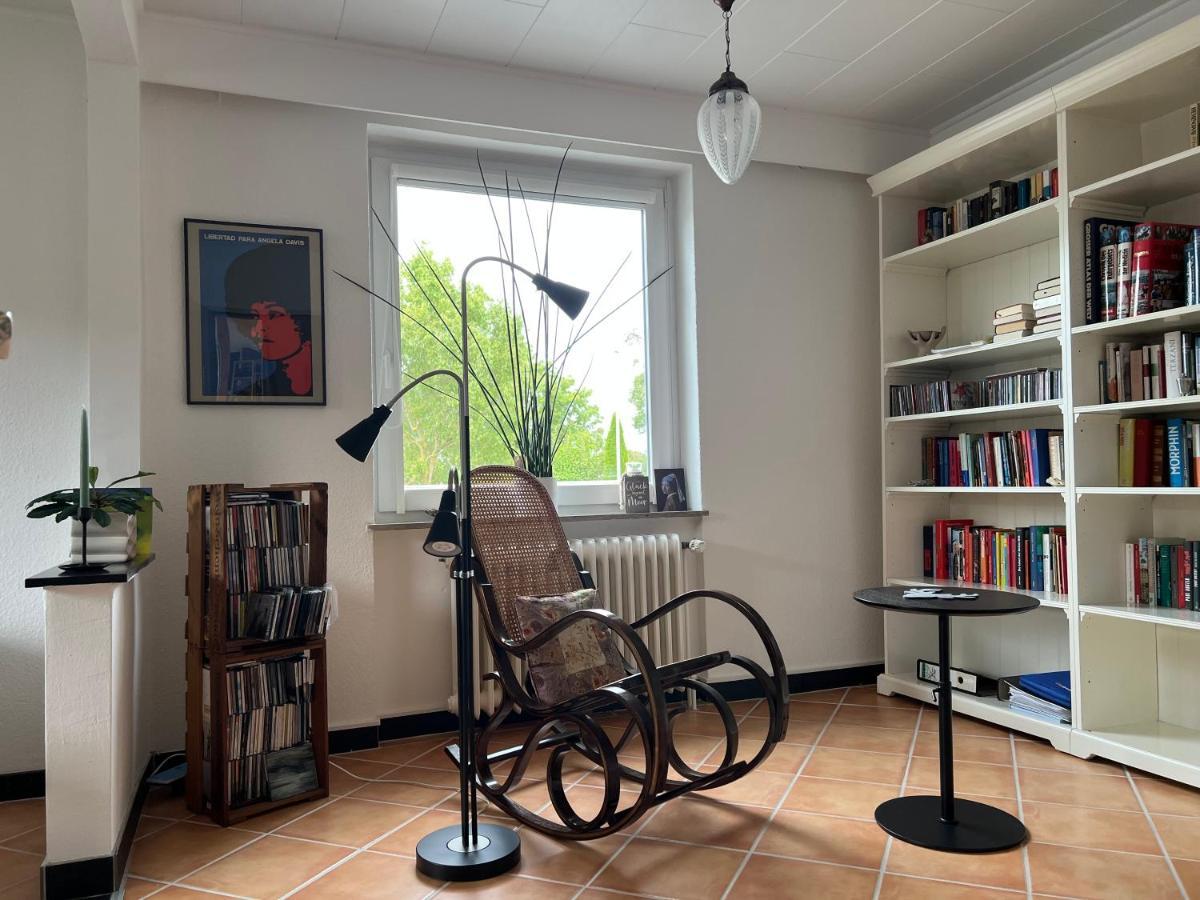 Aussergewoehnliches Haus Mit Sauna, Kamin Und Garten Wilhelmshaven Eksteriør bilde