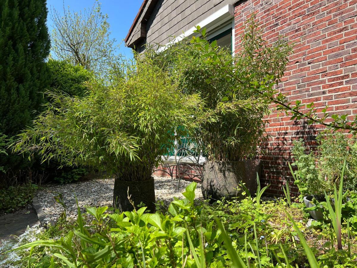 Aussergewoehnliches Haus Mit Sauna, Kamin Und Garten Wilhelmshaven Eksteriør bilde