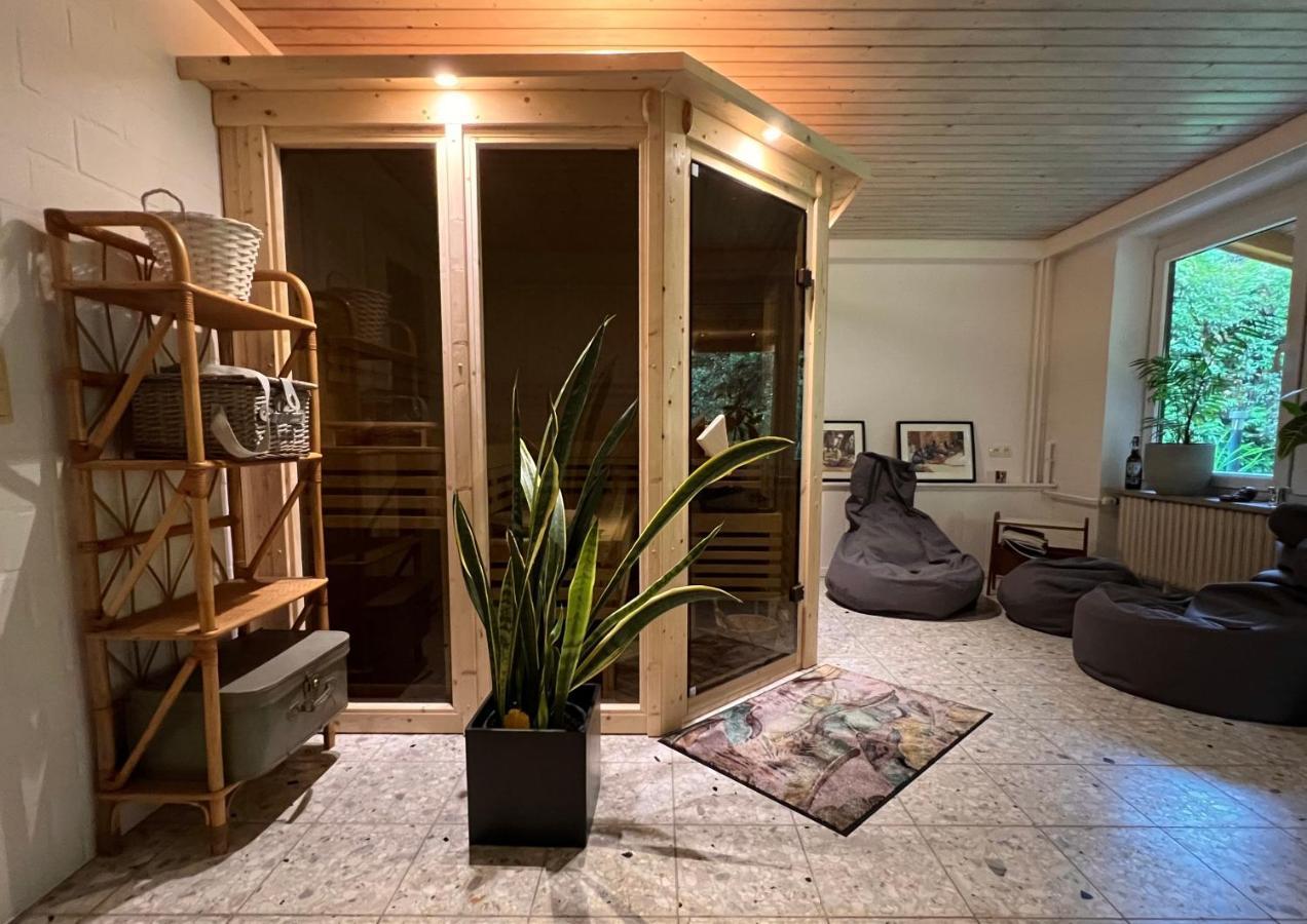 Aussergewoehnliches Haus Mit Sauna, Kamin Und Garten Wilhelmshaven Eksteriør bilde
