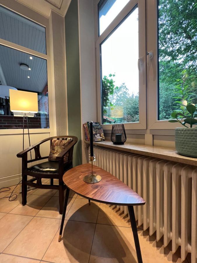 Aussergewoehnliches Haus Mit Sauna, Kamin Und Garten Wilhelmshaven Eksteriør bilde