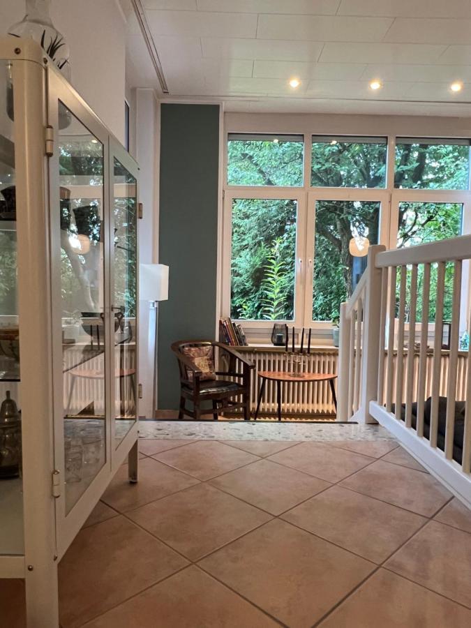 Aussergewoehnliches Haus Mit Sauna, Kamin Und Garten Wilhelmshaven Eksteriør bilde