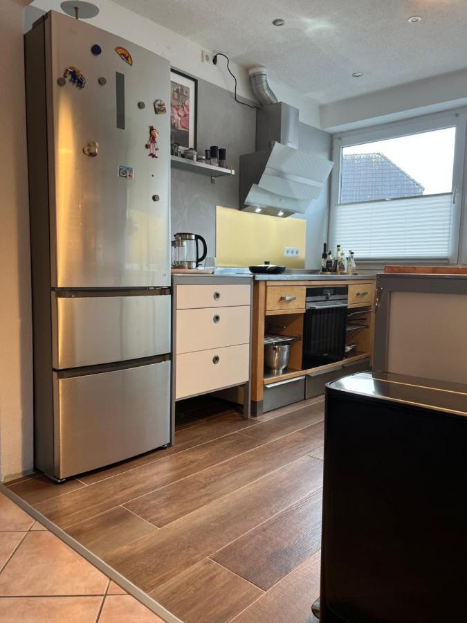 Aussergewoehnliches Haus Mit Sauna, Kamin Und Garten Wilhelmshaven Eksteriør bilde