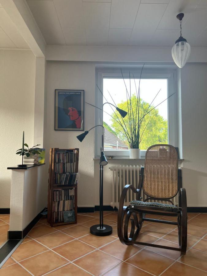 Aussergewoehnliches Haus Mit Sauna, Kamin Und Garten Wilhelmshaven Eksteriør bilde