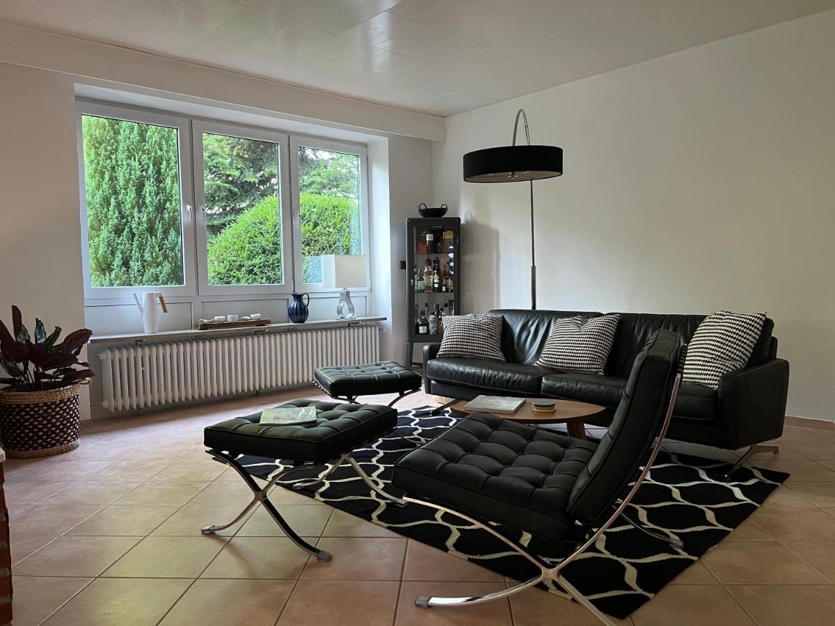 Aussergewoehnliches Haus Mit Sauna, Kamin Und Garten Wilhelmshaven Eksteriør bilde