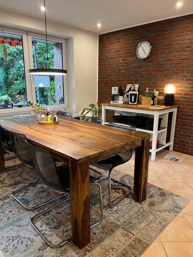 Aussergewoehnliches Haus Mit Sauna, Kamin Und Garten Wilhelmshaven Eksteriør bilde