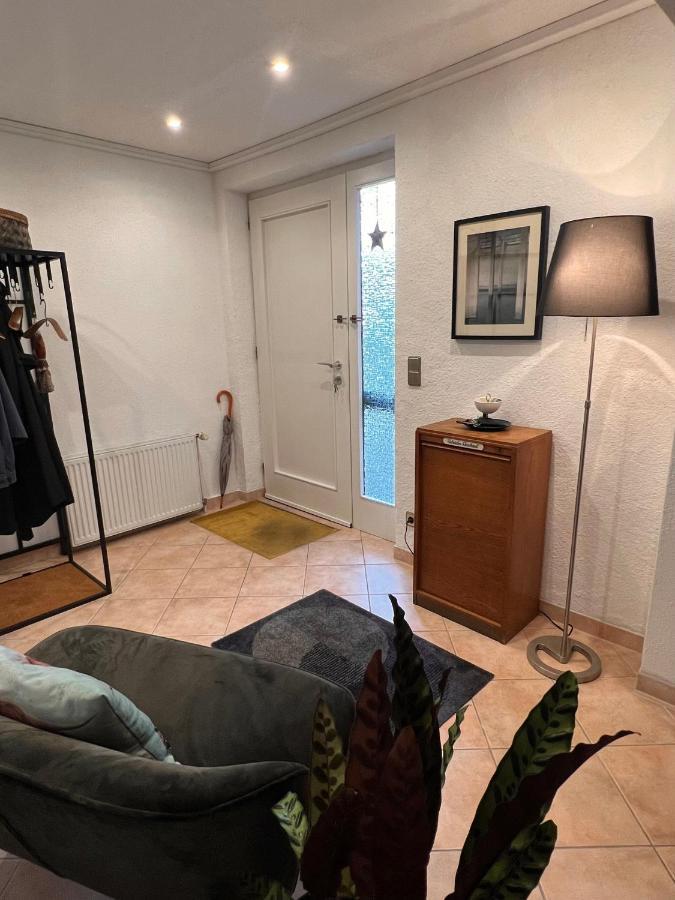 Aussergewoehnliches Haus Mit Sauna, Kamin Und Garten Wilhelmshaven Eksteriør bilde