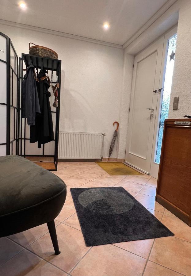 Aussergewoehnliches Haus Mit Sauna, Kamin Und Garten Wilhelmshaven Eksteriør bilde