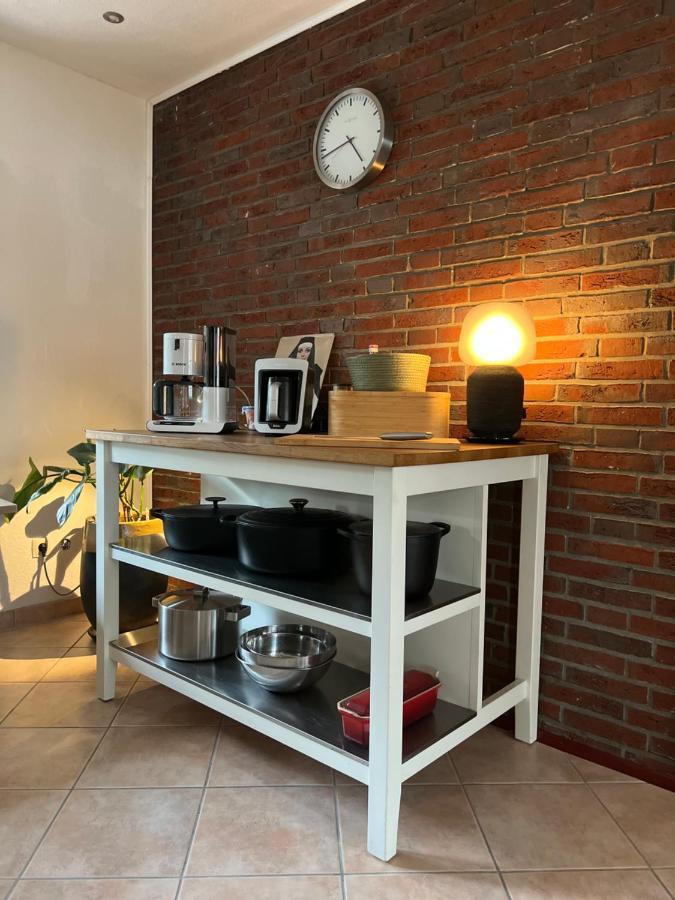 Aussergewoehnliches Haus Mit Sauna, Kamin Und Garten Wilhelmshaven Eksteriør bilde