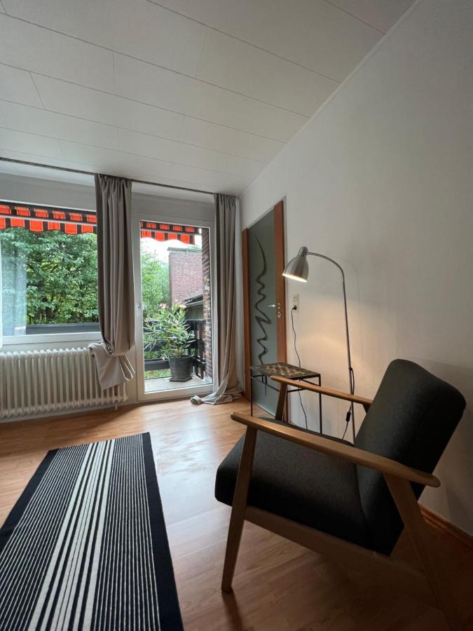 Aussergewoehnliches Haus Mit Sauna, Kamin Und Garten Wilhelmshaven Eksteriør bilde