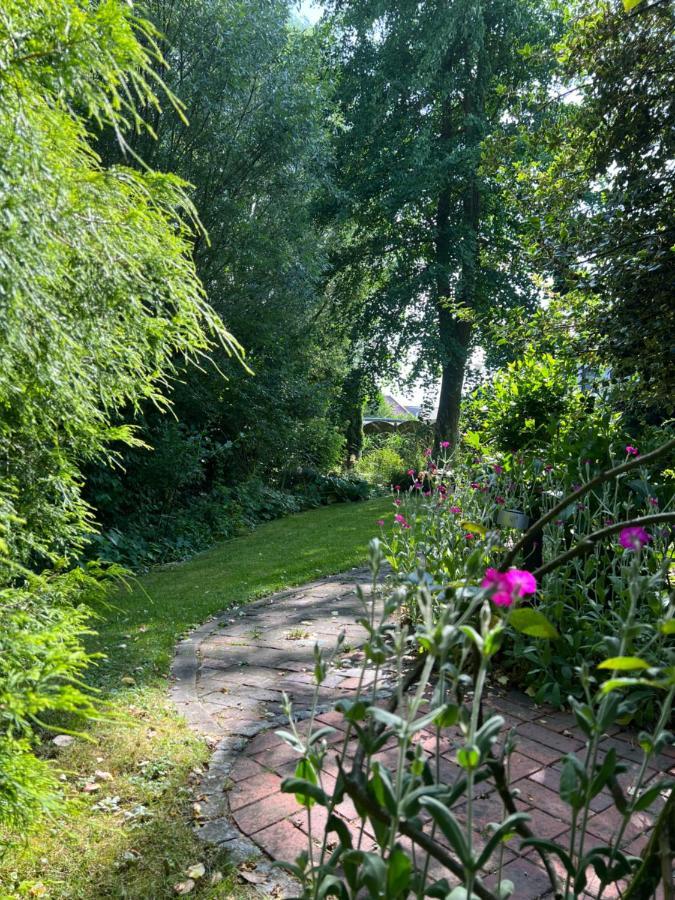 Aussergewoehnliches Haus Mit Sauna, Kamin Und Garten Wilhelmshaven Eksteriør bilde