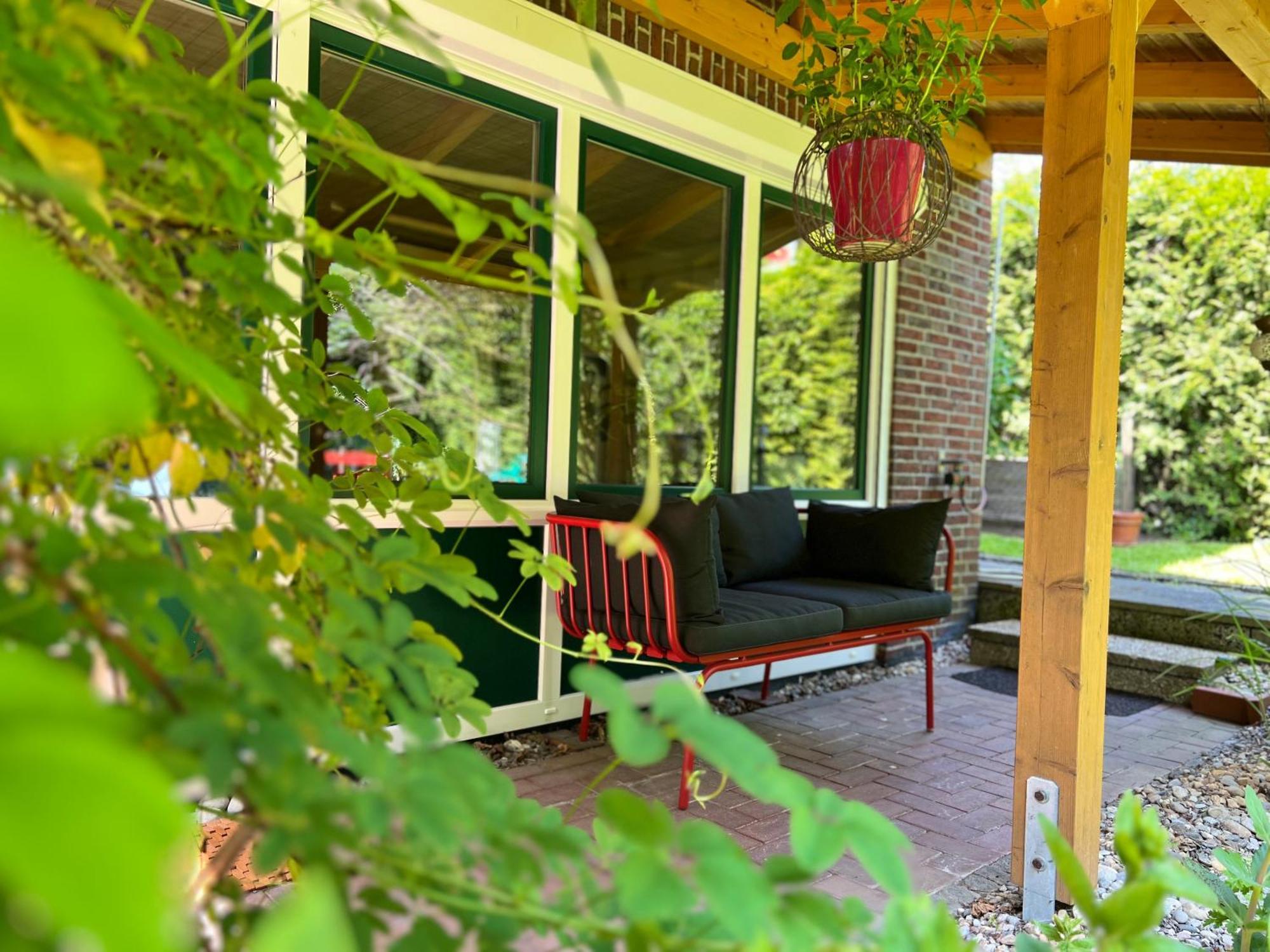 Aussergewoehnliches Haus Mit Sauna, Kamin Und Garten Wilhelmshaven Eksteriør bilde