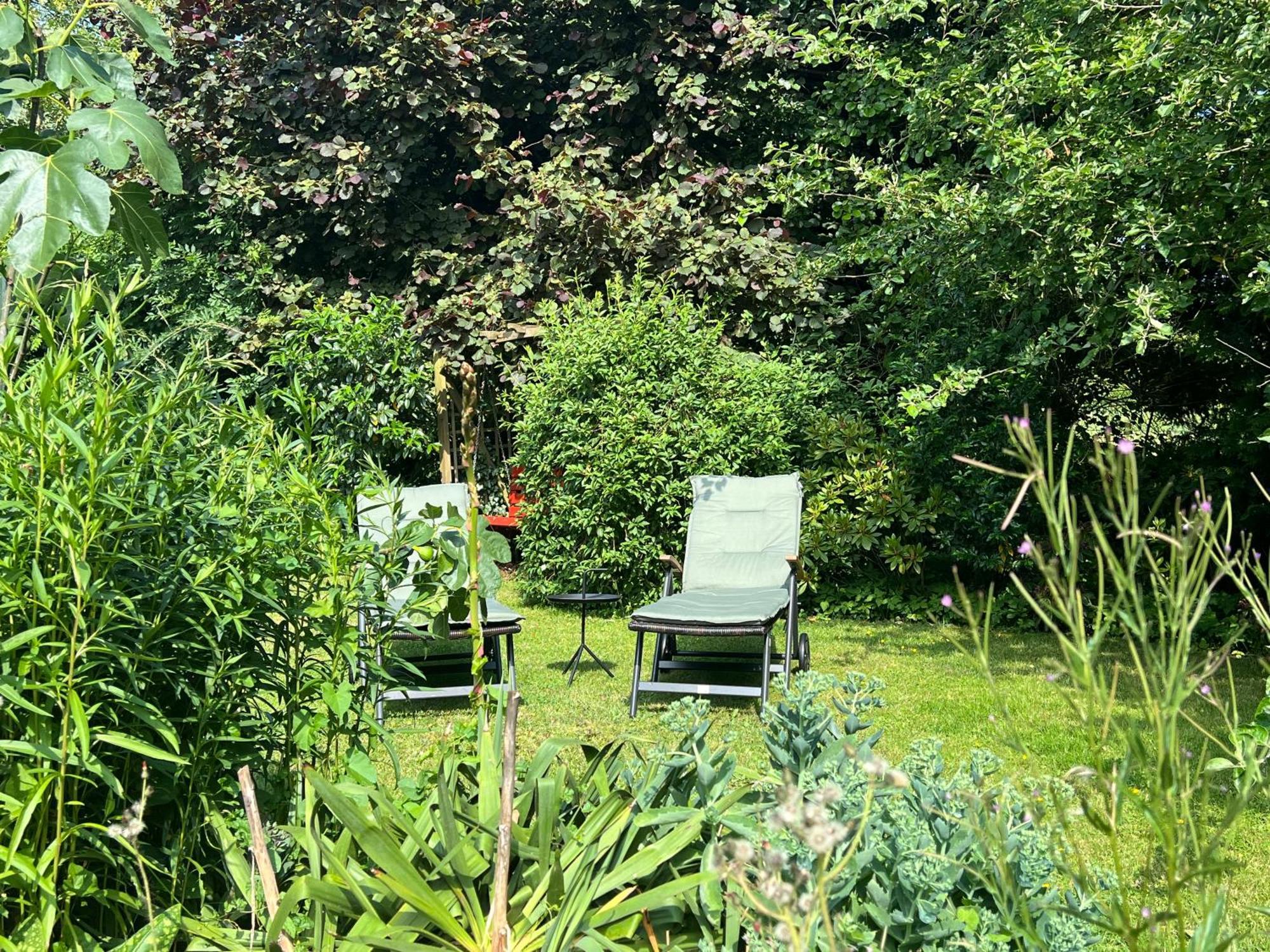 Aussergewoehnliches Haus Mit Sauna, Kamin Und Garten Wilhelmshaven Eksteriør bilde