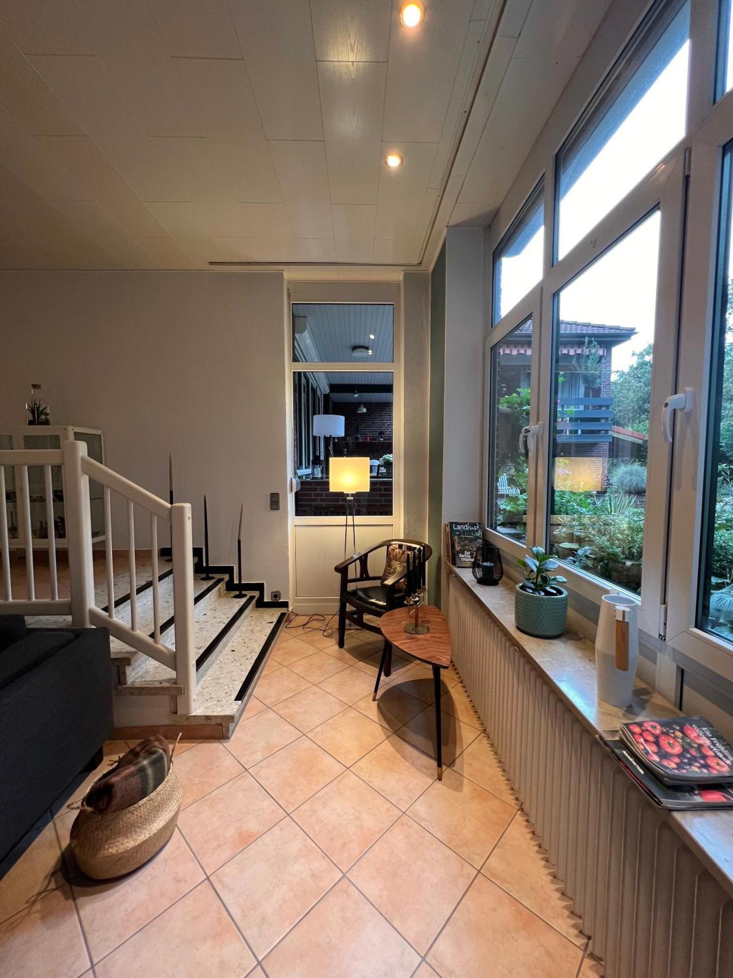 Aussergewoehnliches Haus Mit Sauna, Kamin Und Garten Wilhelmshaven Eksteriør bilde