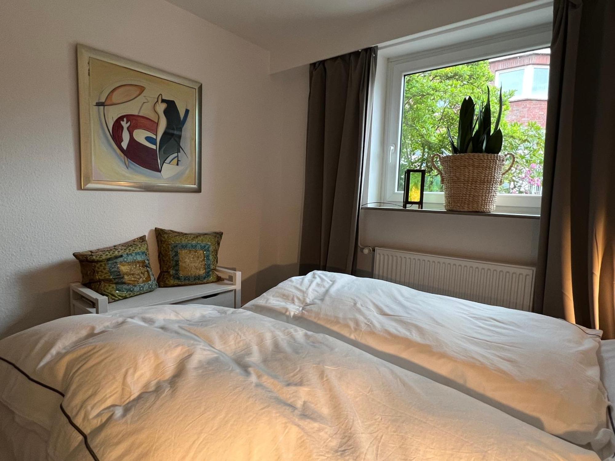Aussergewoehnliches Haus Mit Sauna, Kamin Und Garten Wilhelmshaven Eksteriør bilde